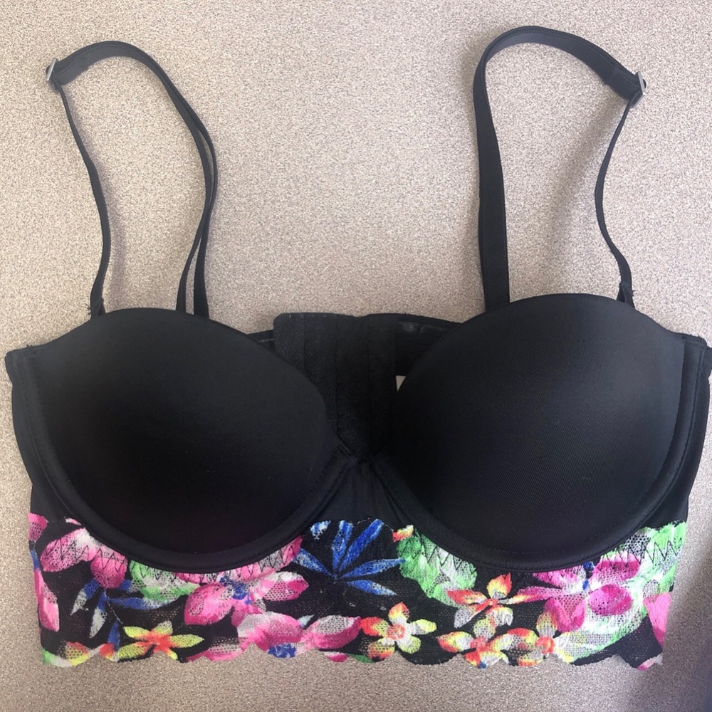 Pink Victoria’s Secret Bustier